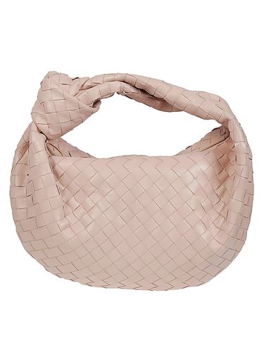 Teen Jodie Leather Handbag - Bottega Veneta - Modalova