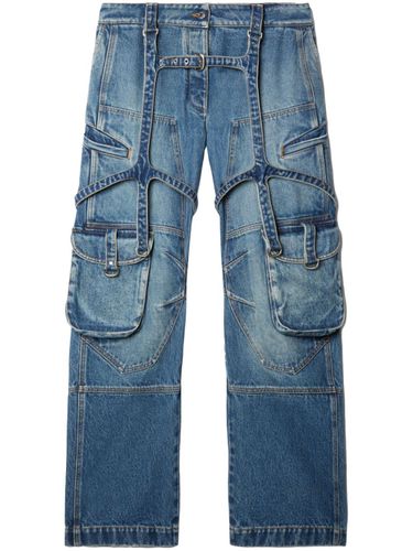 OFF-WHITE - Cargo Denim Jeans - Off-White - Modalova