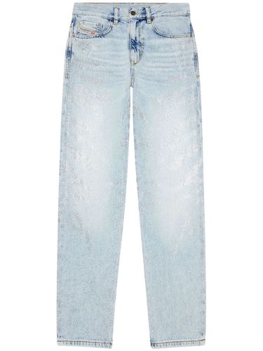 DIESEL - Denim Cotton Jeans - Diesel - Modalova