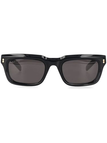 GUCCI - Rectangle Frame Sunglasses - Gucci - Modalova