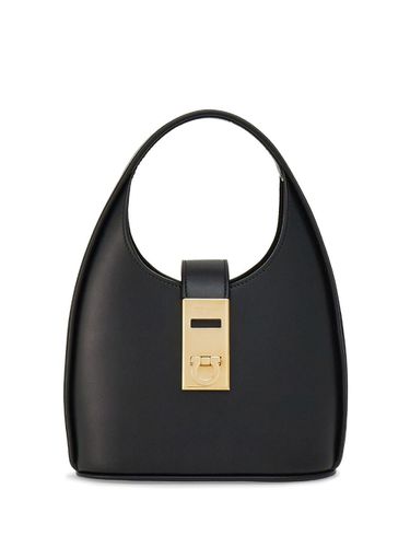 Hobo Mini Leather Handbag - Ferragamo - Modalova