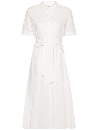 Belted Poplin Shirt Dress - Woolrich - Modalova