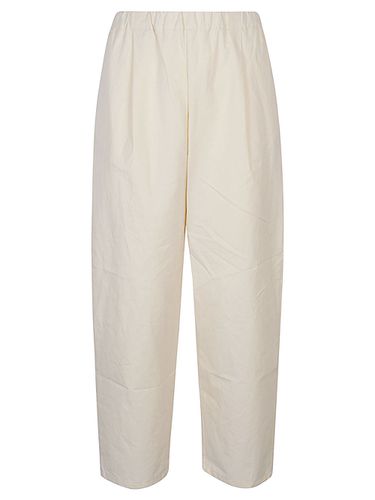Regular Fit Cotton Trousers - Apuntob - Modalova