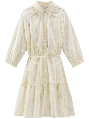 WOOLRICH - Cotton Shirt Dress - Woolrich - Modalova