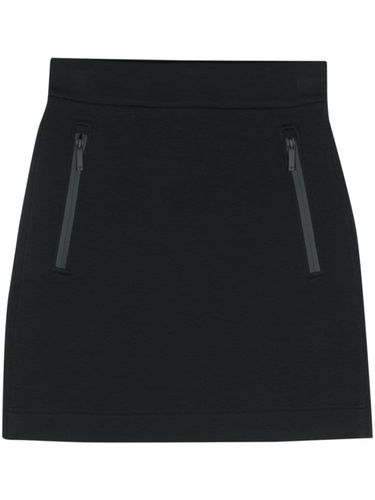 EMPORIO ARMANI - Cotton Mini Skirt - Emporio Armani - Modalova