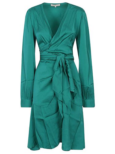 Ananda Silk Short Dress - Silk95Five - Modalova