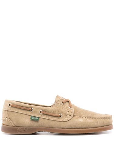 Barth Suede Leather Loafers - Paraboot - Modalova