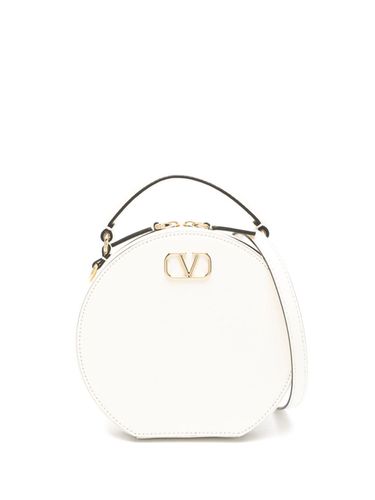 Vlogo Signature Mini Leather Crossbody Bag - Valentino Garavani - Modalova