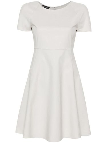 Cotton Blend Mini Dress - Emporio Armani - Modalova