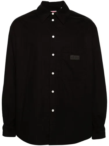 Paris Cotton Overshirt - Kenzo - Modalova