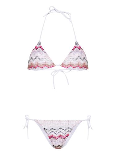 Triangle Bikini Set - Missoni Beachwear - Modalova
