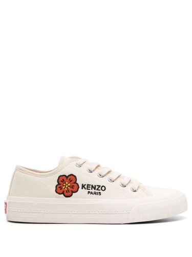 KENZO - Boke Flower Canvas Sneakers - Kenzo - Modalova