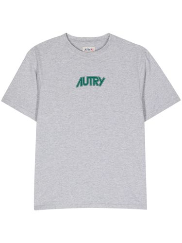 AUTRY - Logo Cotton T-shirt - Autry - Modalova