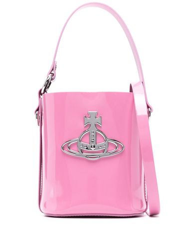 Daisy Patent Leather Bucket Bag - Vivienne Westwood - Modalova