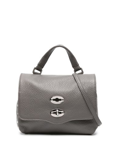 Postina Daily Baby Leather Handbag - Zanellato - Modalova