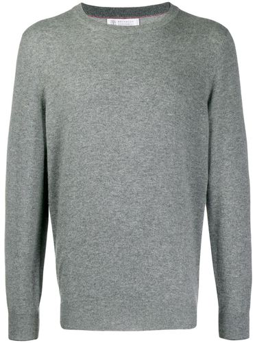 Cashmere Crewneck Sweater - Brunello Cucinelli - Modalova