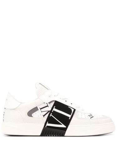 Vl7n Leather Sneakers - Valentino Garavani - Modalova