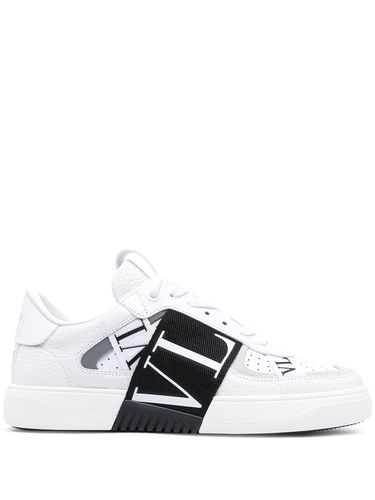 Vl7n Leather Sneakers - Valentino Garavani - Modalova