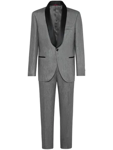 Linen Smoking Suit - Brunello Cucinelli - Modalova