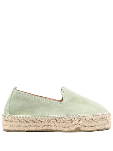 MANEBI - Hamptons Suede Espadrilles - Manebi - Modalova