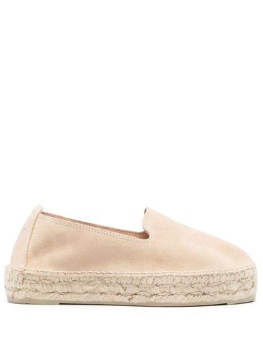 MANEBI - Hamptons Suede Espadrilles - Manebi - Modalova