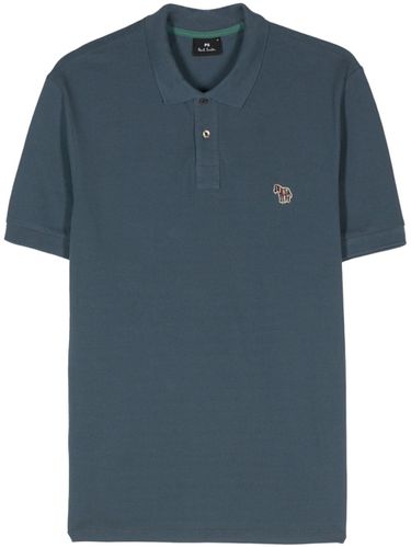 Logo Cotton Polo Shirt - PS Paul Smith - Modalova