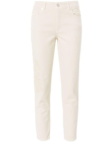 ERMANNO - Cotton Skinny Jeans - Ermanno - Modalova