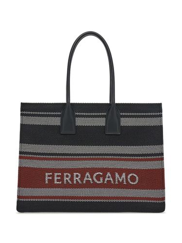 FERRAGAMO - Logo Large Tote Bag - Ferragamo - Modalova