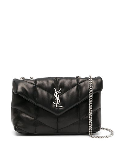 Puffer Toy Leather Shoulder Bag - Saint Laurent - Modalova