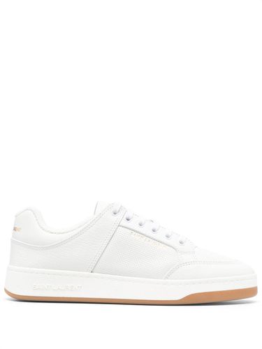 Sl/61 Leather Sneakers - Saint Laurent - Modalova