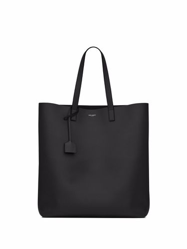 Bold Leather Tote Bag - Saint Laurent - Modalova