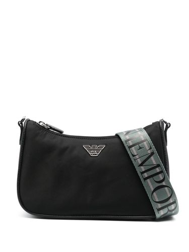 Nylon Crossbody Bag - Emporio Armani - Modalova