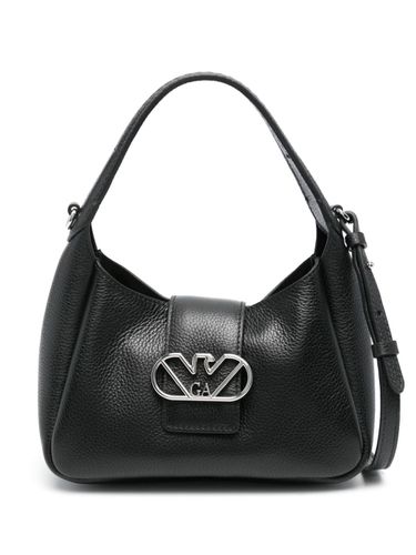 Small Leather Crossbody Bag - Emporio Armani - Modalova