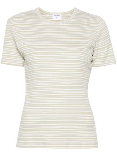 FILIPPA K - Striped Cotton T-shirt - Filippa K - Modalova