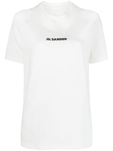 JIL SANDER - Logo Cotton T-shirt - Jil Sander - Modalova