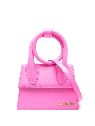 Le Chiquito Noeud Leather Handbag - Jacquemus - Modalova