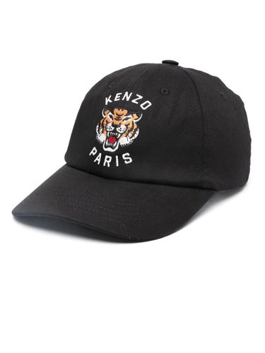 KENZO - Kenzo Varsity Cotton Cap - Kenzo - Modalova