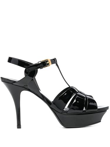 Tribute Leather Sandals - Saint Laurent - Modalova