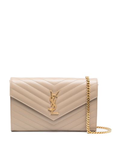 Cassandre Leather Mini Bag - Saint Laurent - Modalova