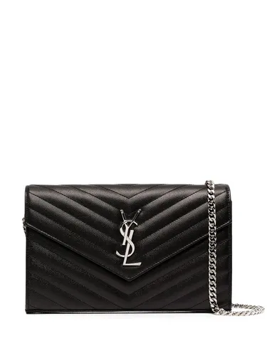 Cassandre Leather Mini Bag - Saint Laurent - Modalova