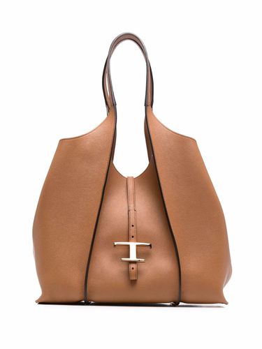 T Timeless Medium Leather Tote - Tod's - Modalova