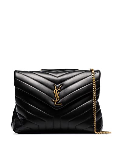 Loulou Medium Leather Shoulder Bag - Saint Laurent - Modalova