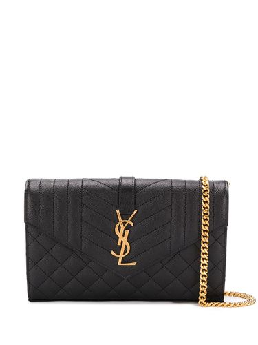 Cassandre Leather Mini Bag - Saint Laurent - Modalova