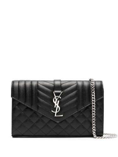 Cassandre Leather Mini Bag - Saint Laurent - Modalova