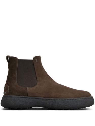 TOD'S - Leather Chelsea Boots - Tod's - Modalova