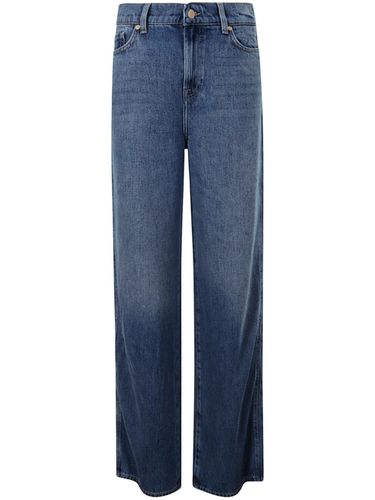 Scout Wide Leg Denim Jeans - 7 For All Mankind - Modalova