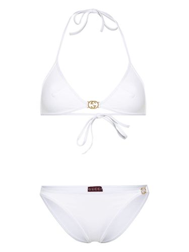 GUCCI - Triangle Bikini Set - Gucci - Modalova