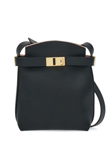 FERRAGAMO - Hug Leather Mini Bag - Ferragamo - Modalova