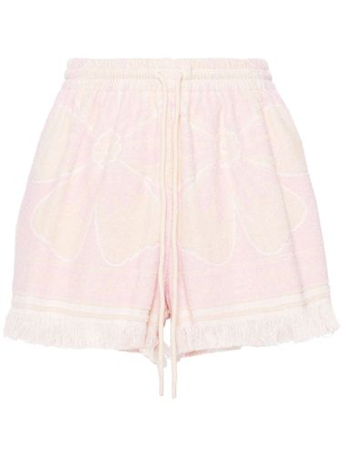 ZIMMERMANN - Logo Towelling Shorts - Zimmermann - Modalova