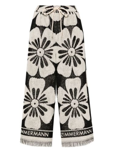 Logo Towelling Trousers - Zimmermann - Modalova